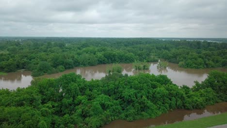 Rising-up-to-reveal-flooded-river-valley