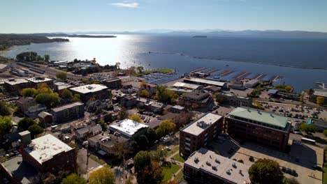 Antena-Lago-Champlain-En-Burlington-Vermont