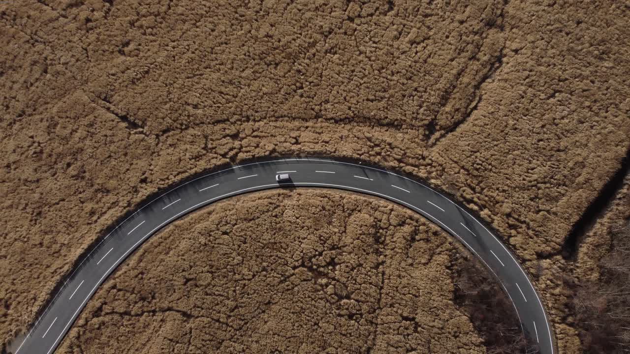 вид с воздуха на гору фудзи