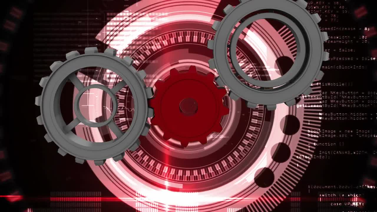 디지털 서클과 기어