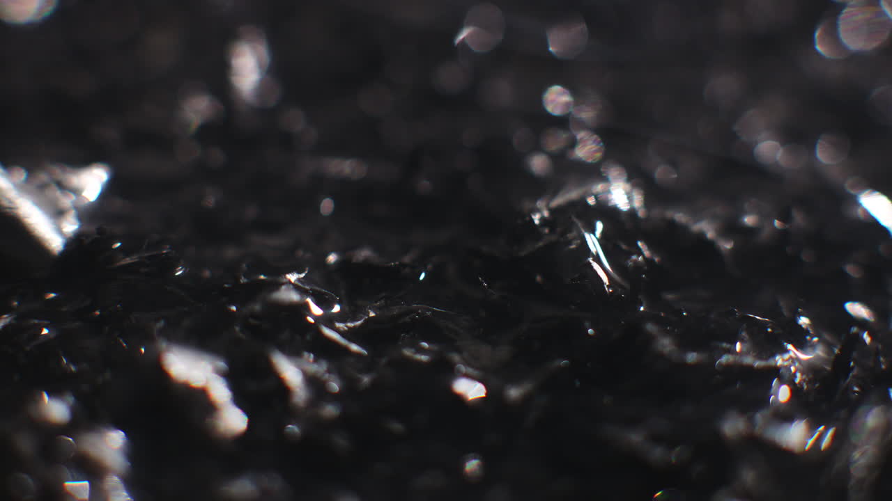 Metallic raspings erratic movement