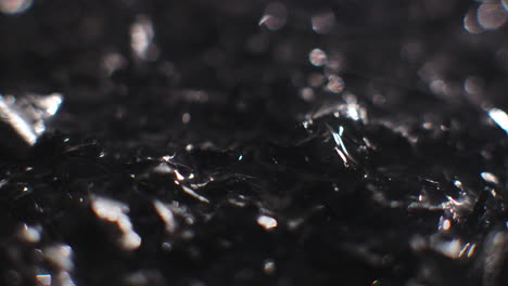 metallic raspings erratic movement