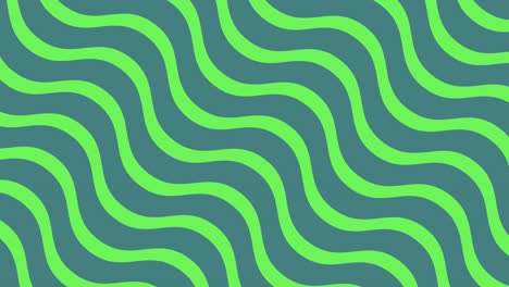 abstract green line animated background