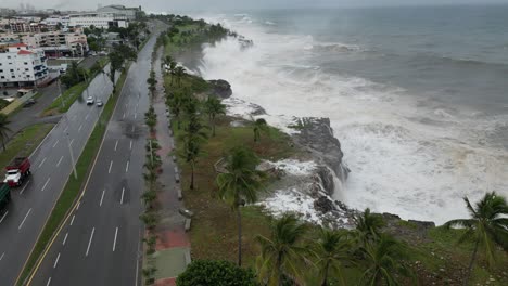 hurricane beryl in the caribbean dominican republic