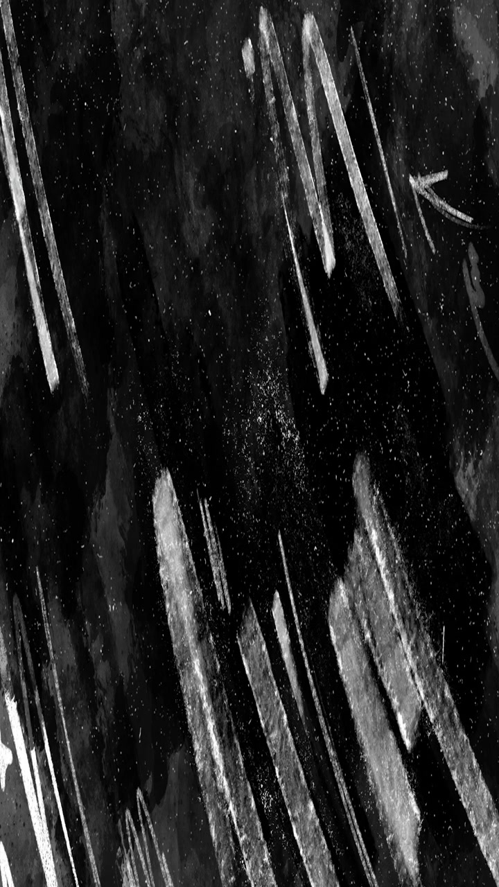 Abstrakt svart og hvit grunge-tekstur animasjon