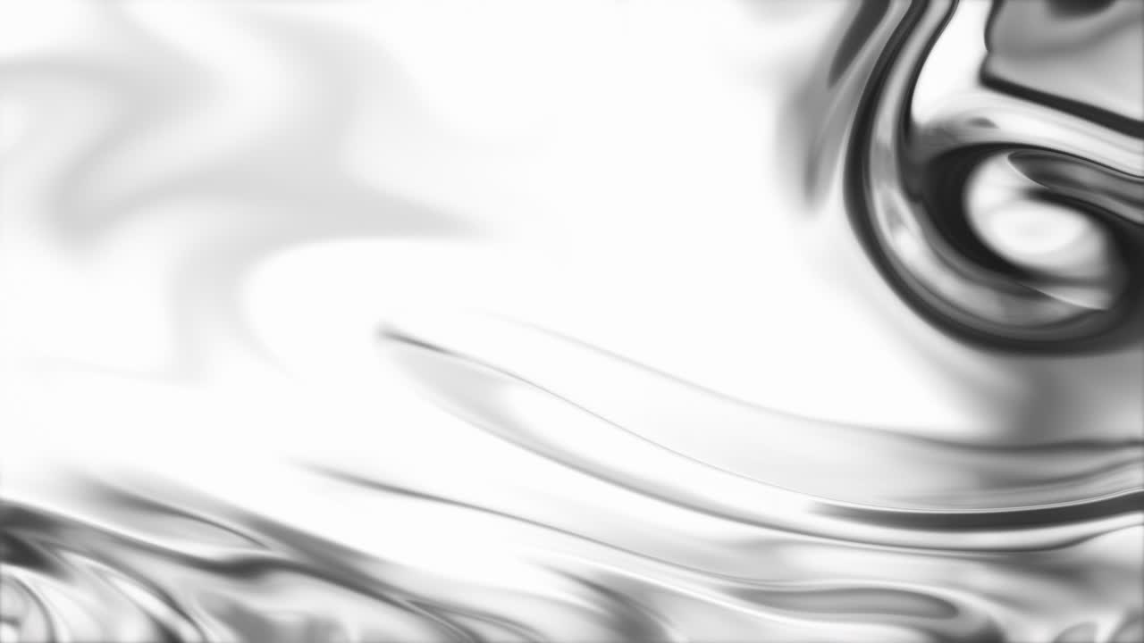 Monocromo di un motivo caotico su sfondo astratto