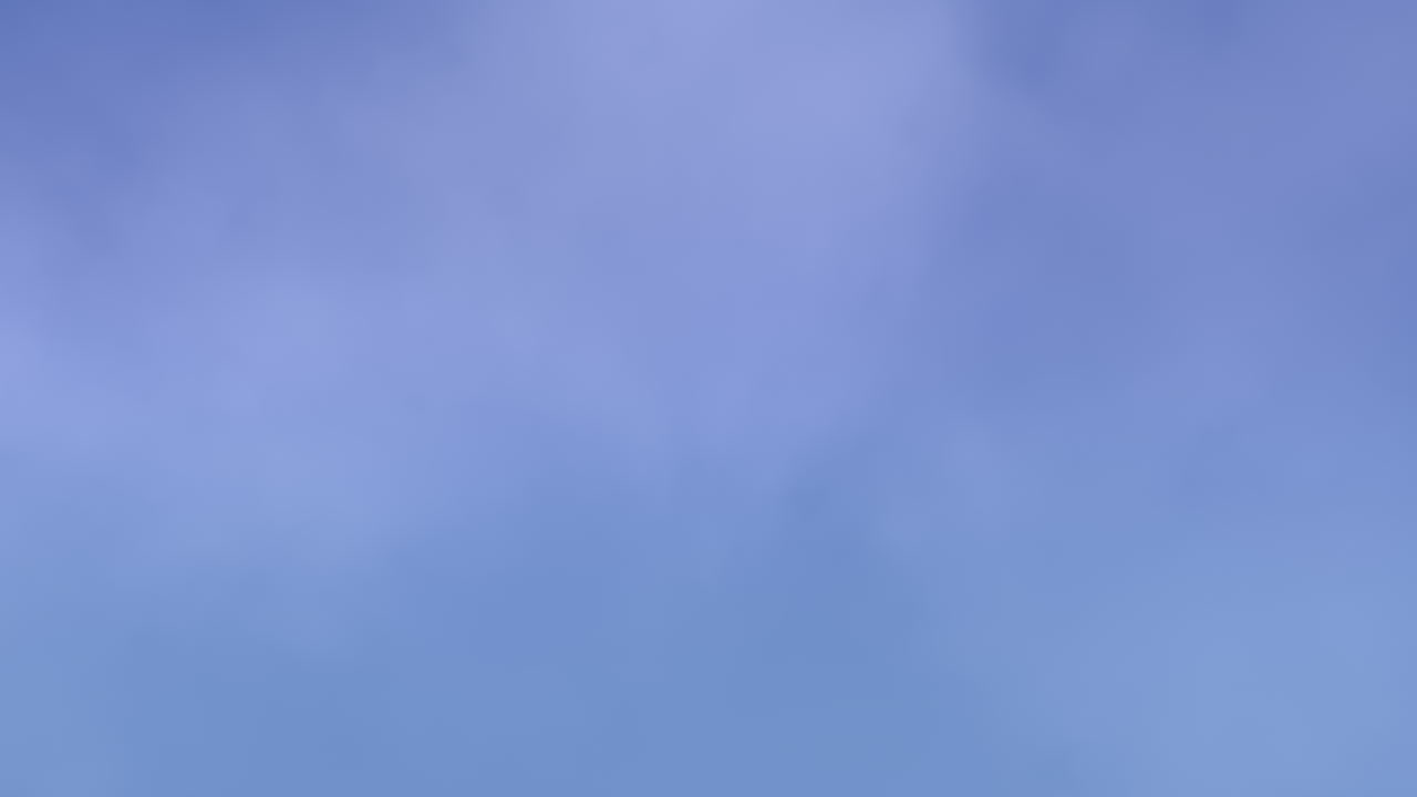 cielo soleado con nubes