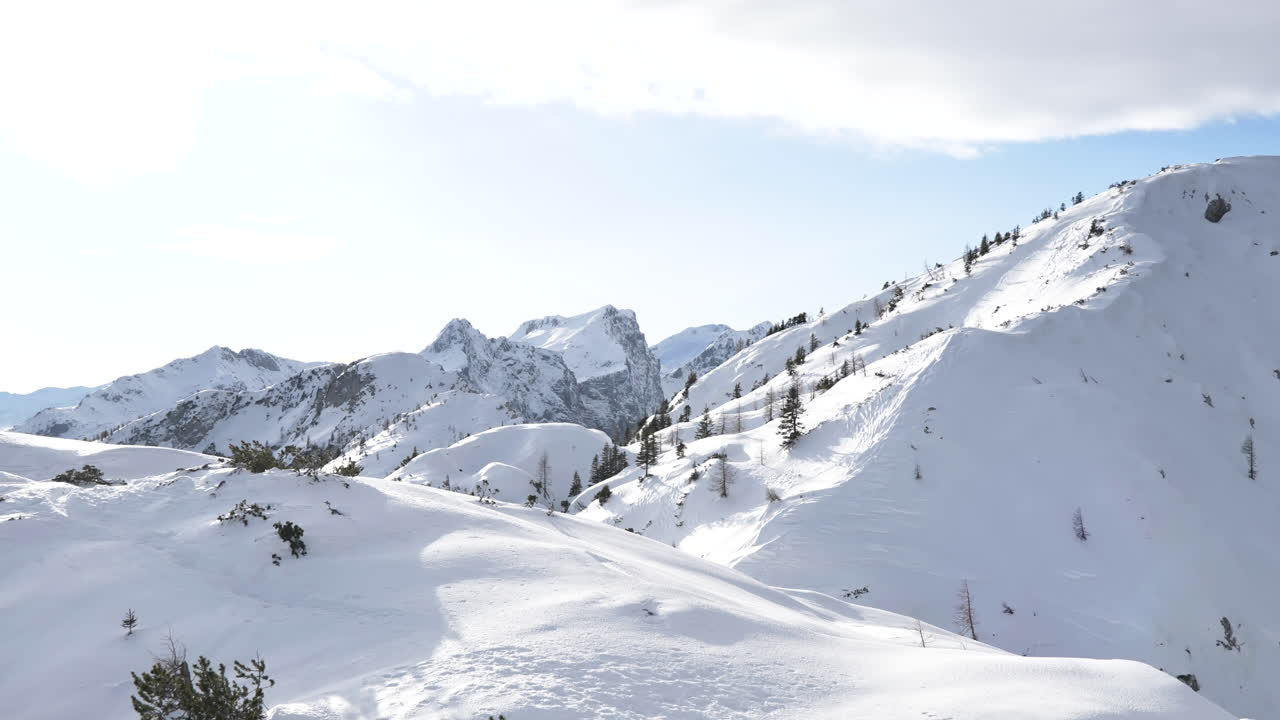 Snowy-Gebirgszug