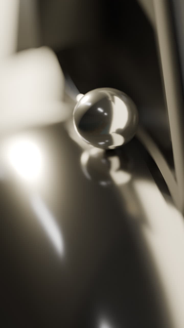 Close-up de Sino Tocando na Parede para o Conceito de Volta às Aulas