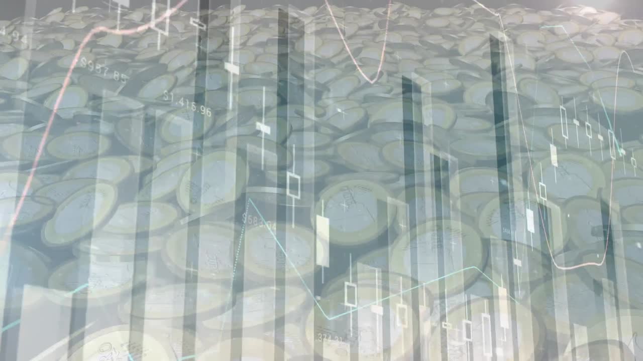 그래프와 통계 뒤에 있는 동전