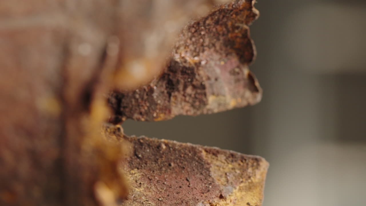 Rusty Metal Fragment