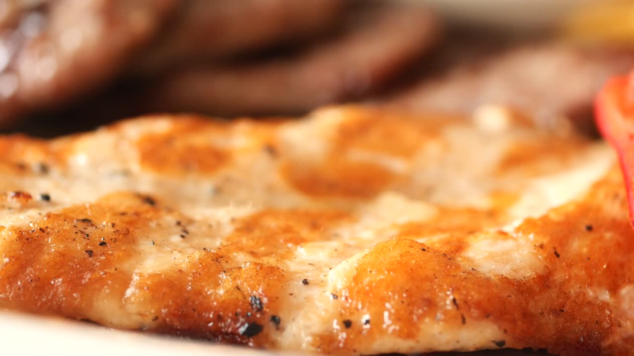 Petto di pollo grigliato