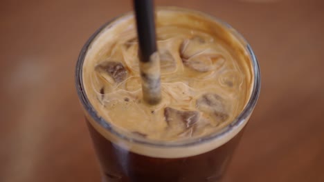 iced coffee