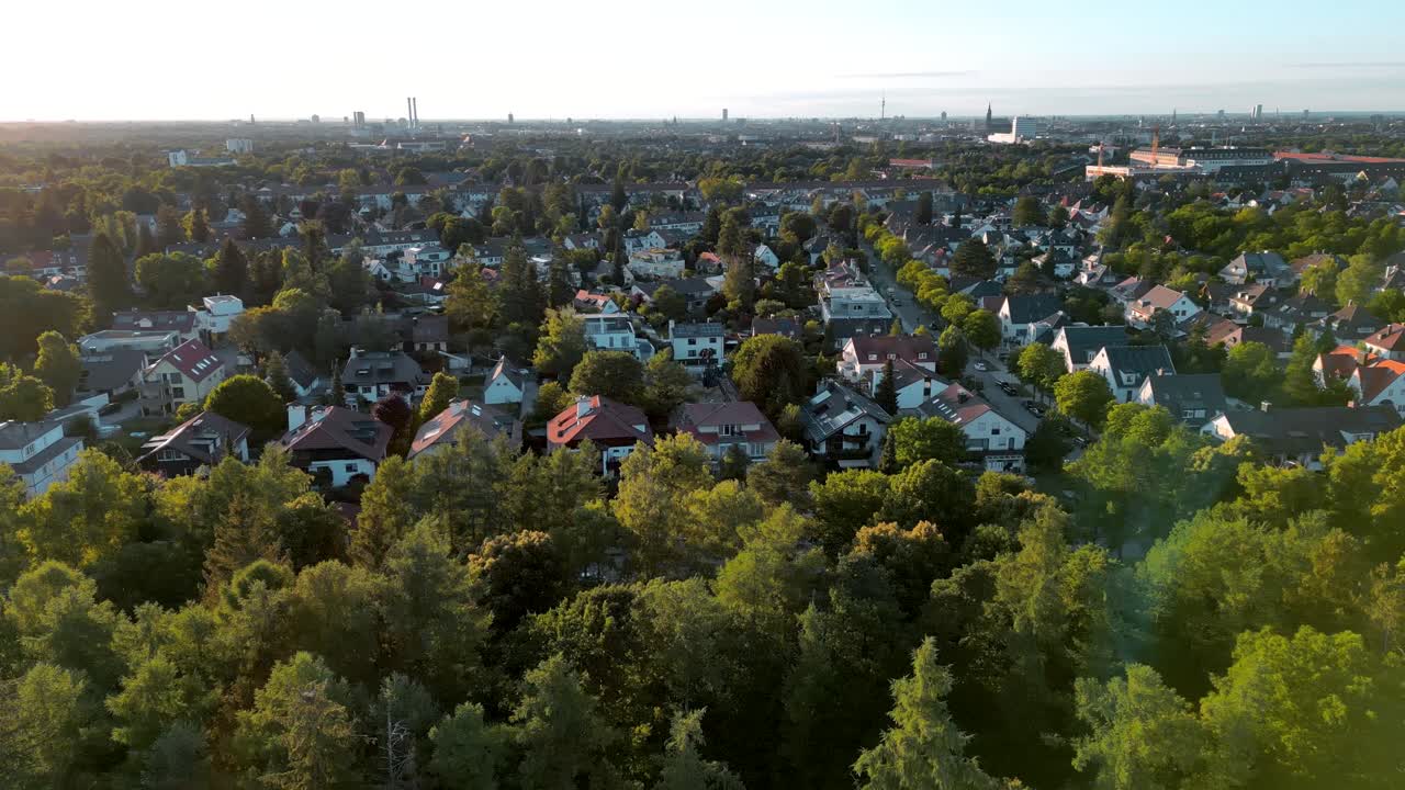 조감도 교외 뮌헨