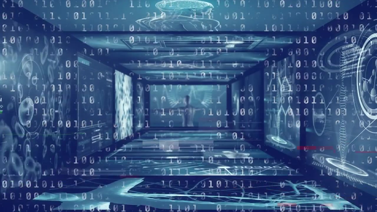 Digital Data Corridor with Holographic Medical and Scientific Displays