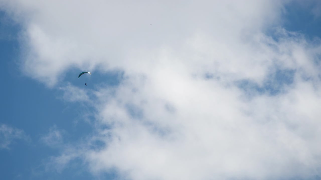 Ekstremsport paraglider