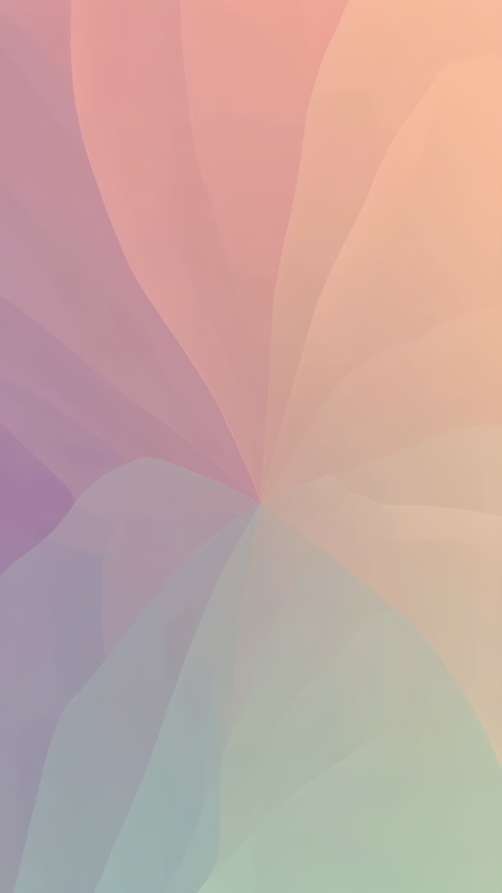 Abstract Pastel Color Gradient Background