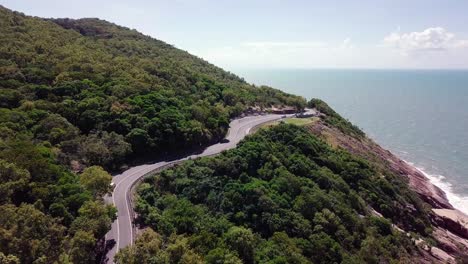 carretera cerca de la costa queensland australia