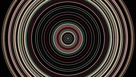 abstract concentric circles