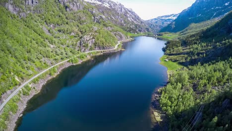 Aerial-footage-Beautiful-Nature-Norway.