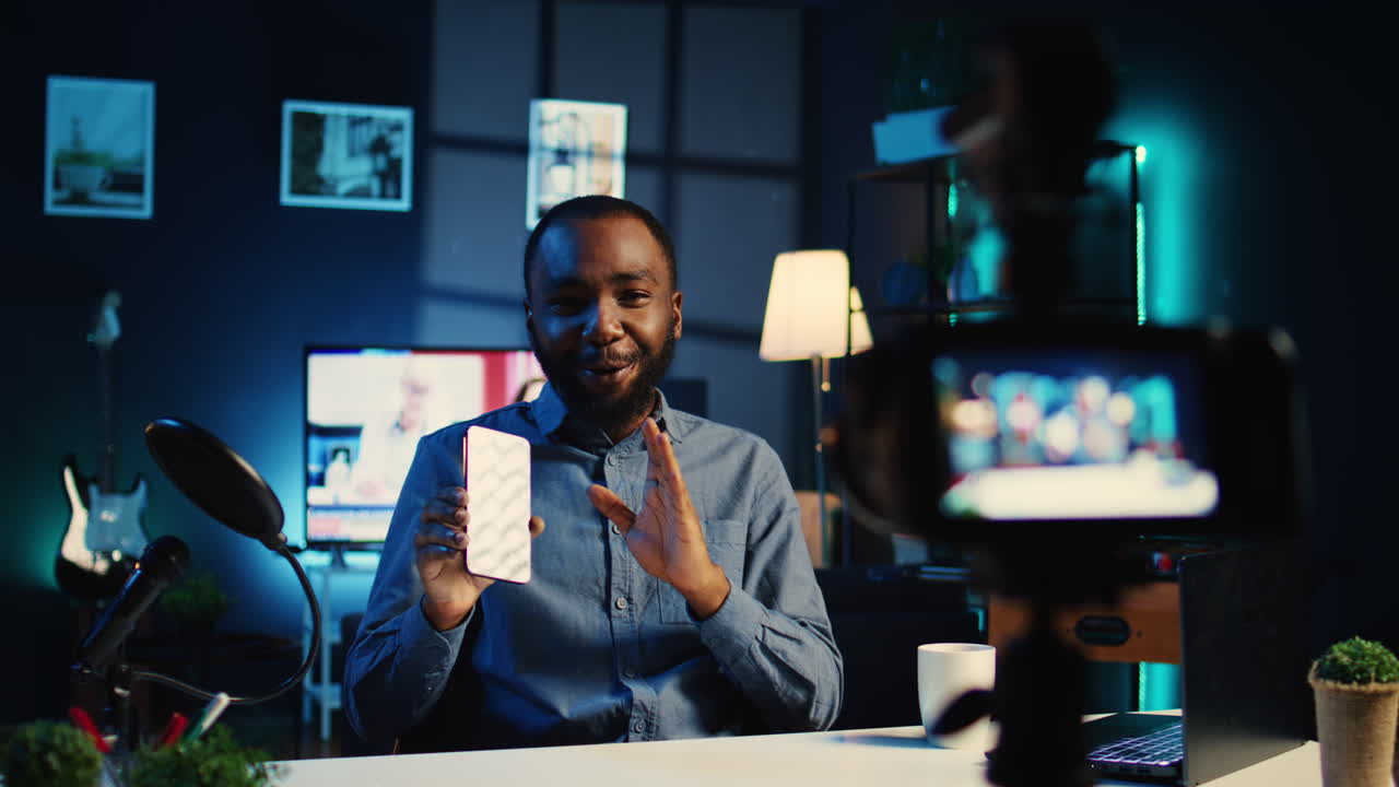 Media star sponsored to review cellphone