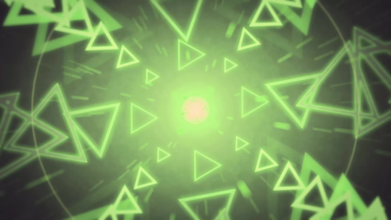 fondo del efecto del centro del tunel de haz