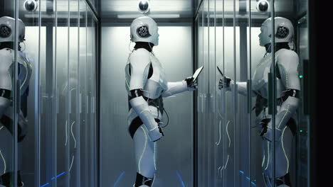 robots in a data center