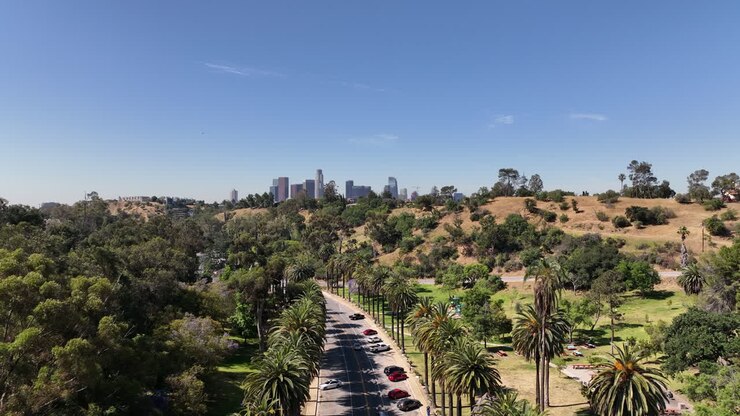 Elysian Park a Los Angeles.