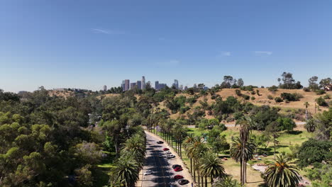 parque elíseo en los ángeles.