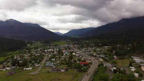 epic aerial adventure: unfolding the scenic beauty of clinton, british columbia