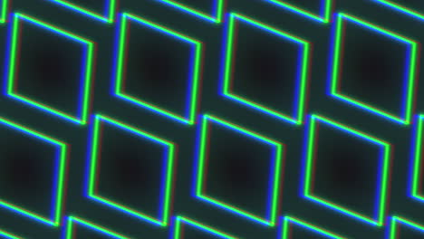 Abstract-geometric-pattern-with-blue-and-green-lines