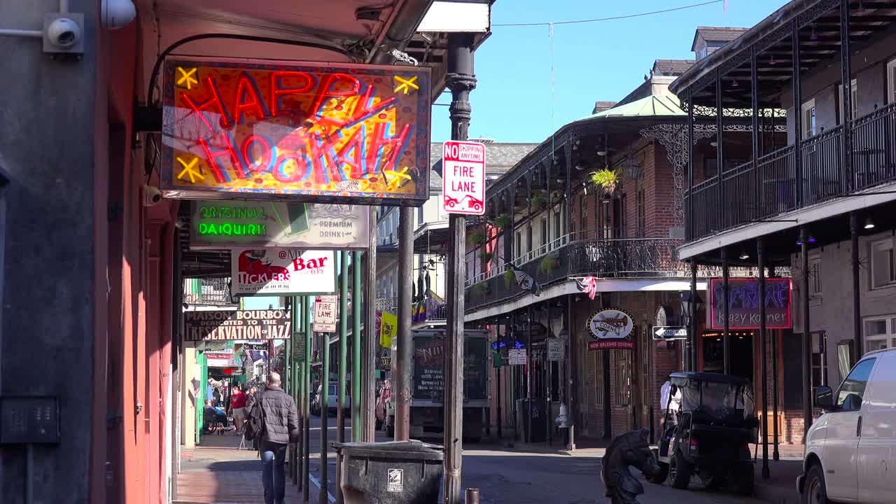 프렌치 쿼터 뉴올리언스 2일차 설정 샷