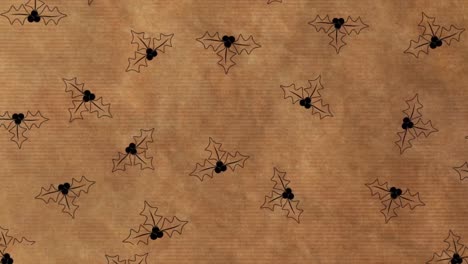 christmas wrapping paper