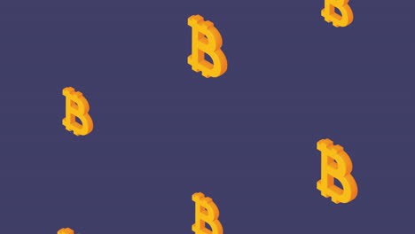 bitcoins patrón de símbolos de la tecnología moderna