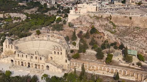 the parthenon is a doric temple on the acropolis of athens, greece, dedicated to the goddess athena