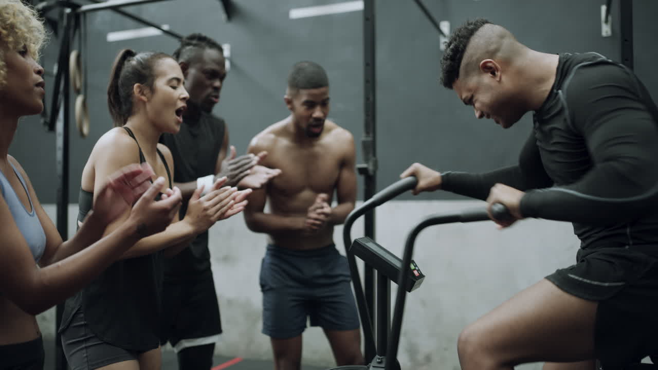 Motivated by everyone's cheers of support