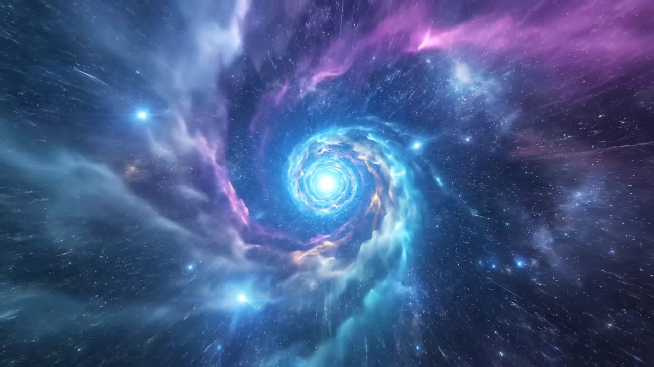 Cosmic Wormhole in Space