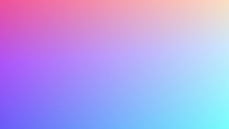 gradiente de color vibrante de neón, animación de fondo en bucle, transiciones suaves