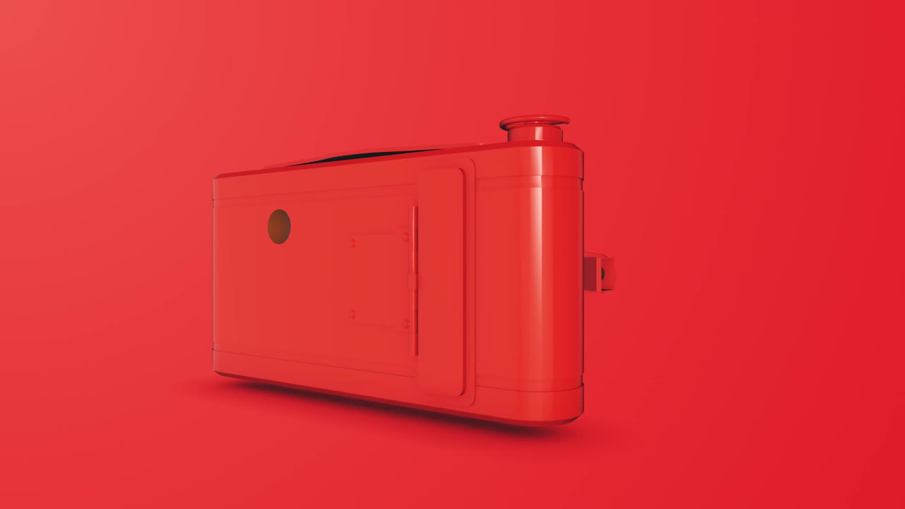 빈티지 카메라 4k