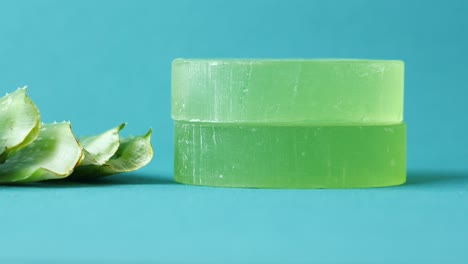 jabón de aloe vera