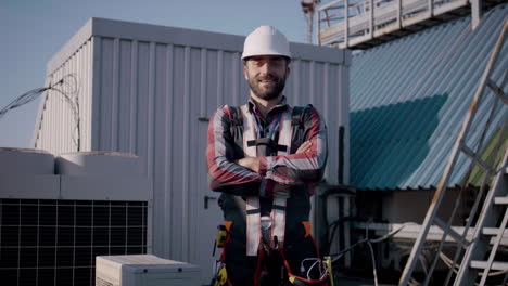 técnico del techo