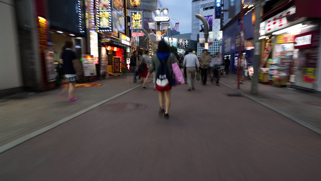 POV Busy Street 08