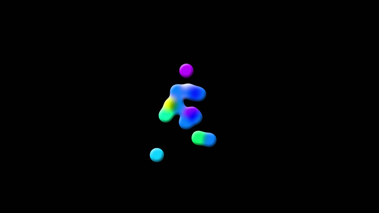 Blocchi colorati astratti
