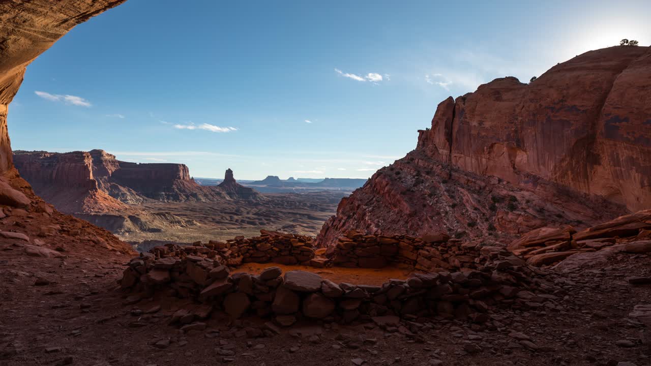 거짓 키바 암석 형성