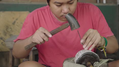 artisan metalworking process