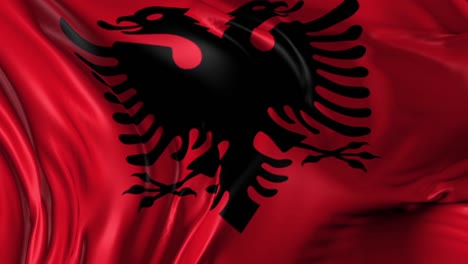 albanian flag