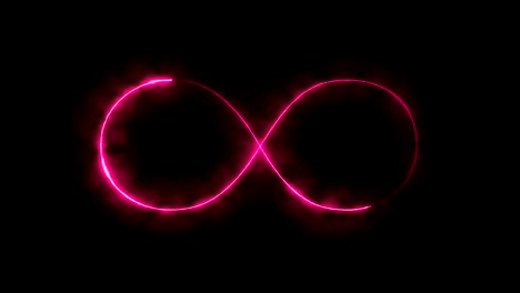 abstract background with infinity sign. digital background