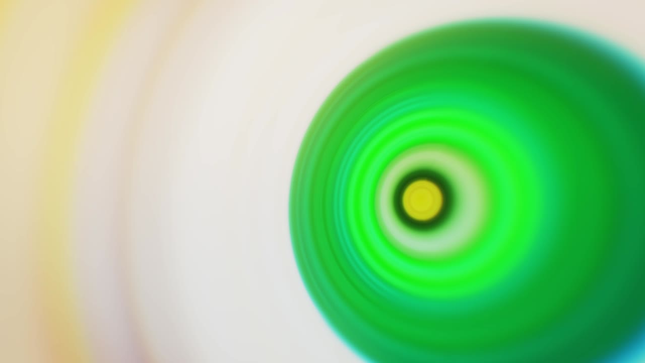 движущийся абстрактный многоцветный круглый фон