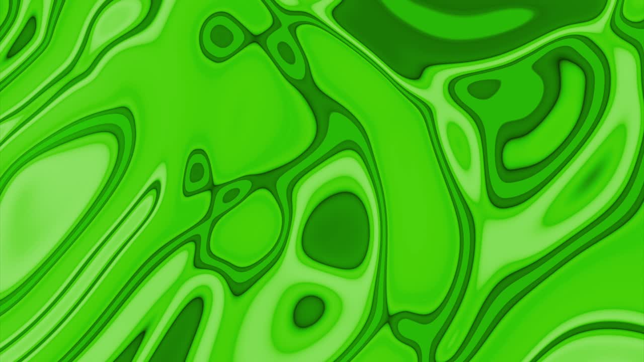 fondo de remolino líquido verde abstracto