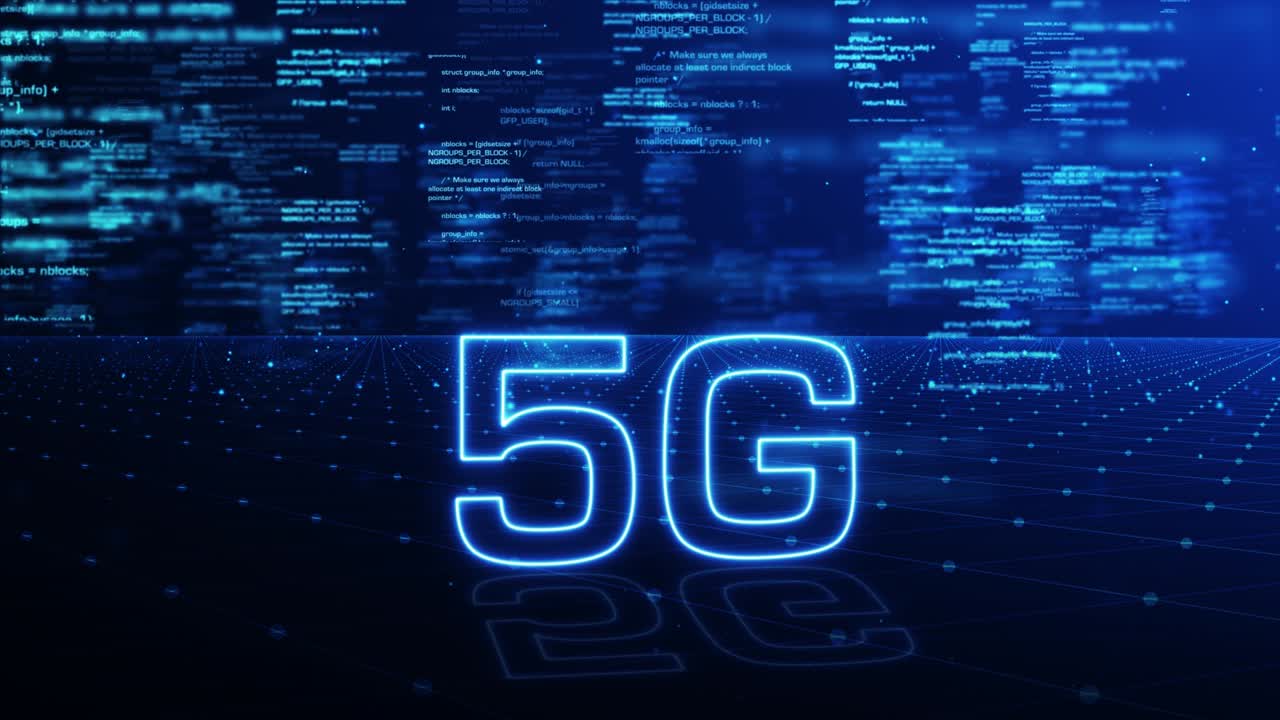 Sfondo tecnologia 5G